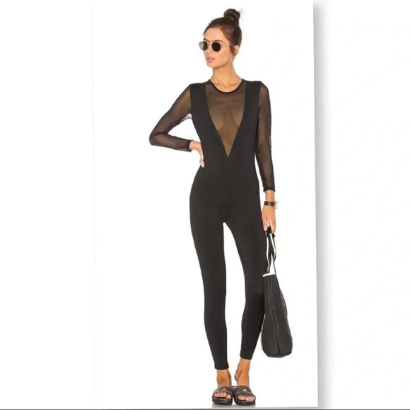 Alexis Ren Size Small Black Tasmin One Piece Pantsuit. New With Tags. - Picture 1 of 6